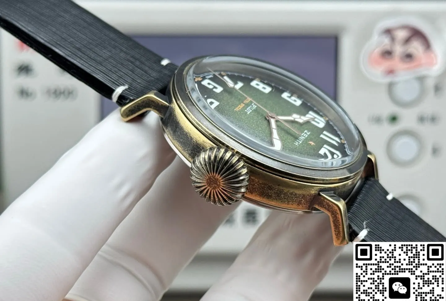 V+ Factory Zenith Pilot 29.2430.679-63.I001 1:1 Best Edition Replica Watch